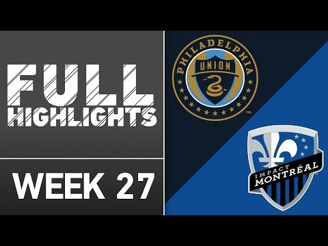 HIGHLIGHTS | Philadelphia Union 1-1 Montreal Impact
