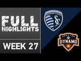 HIGHLIGHTS | Sporting Kansas City 3-3 Houston Dynamo