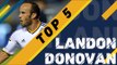 Landon Donovan Top 5 Goals in MLS