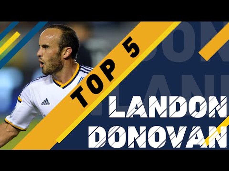 Landon Donovan Top 5 Goals in MLS