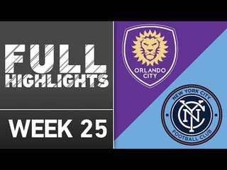 HIGHLIGHTS: Orlando City SC 2-1 New York City FC