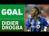 GOAL: Didier Drogba free kick knuckler stuns ORL!
