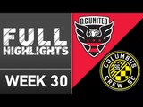 HIGHLIGHTS | D.C. United 3-0 Columbus Crew SC