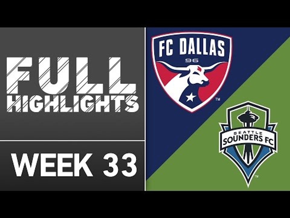 HIGHLIGHTS | FC Dallas vs. Seattle Sounders FC