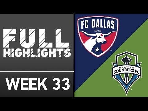 HIGHLIGHTS | FC Dallas vs. Seattle Sounders FC