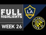 HIGHLIGHTS | LA Galaxy 2-1 Columbus Crew SC