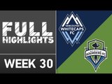 HIGHLIGHTS | Vancouver Whitecaps FC 1-2 Seattle Sounders FC