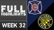 HIGHLIGHTS | Chicago Fire vs. Columbus Crew SC