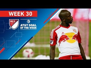 AT&T Goal of the Week | Vote for the Top 8 MLS Goals (Wk 30)