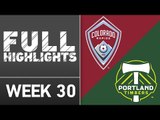 HIGHLIGHTS | Colorado Rapids 1-0 Portland Timbers