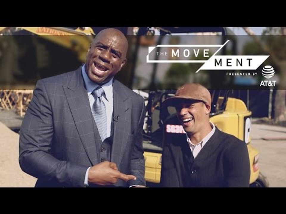 Magic Johnson: Soccer's New HYPE Man