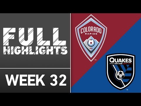 HIGHLIGHTS | Colorado Rapids vs. San Jose Earthquakes