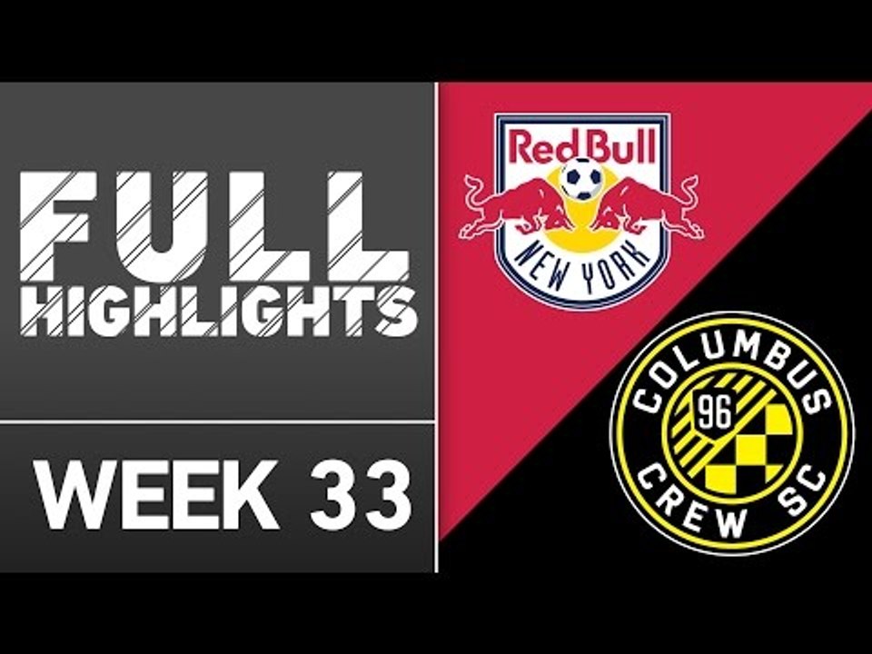 HIGHLIGHTS | New York Red Bulls vs. Columbus Crew SC