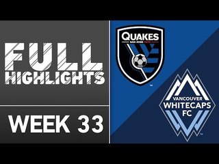 HIGHLIGHTS | SJ Earthquakes vs. Whitecaps FC