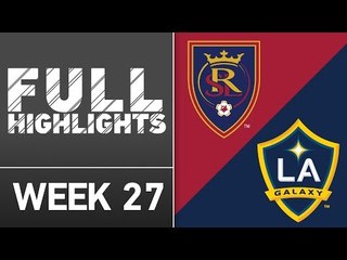 HIGHLIGHTS | Real Salt Lake 3-3 LA Galaxy