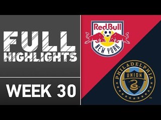 HIGHLIGHTS | New York Red Bulls 3-2 Philadelphia Union