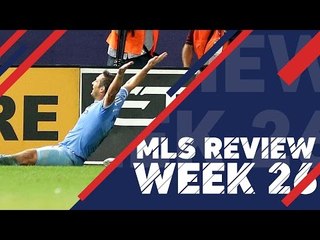 Lampard bails out NYCFC, Gio strikes & Dallas cruise | MLS Review, Week 26