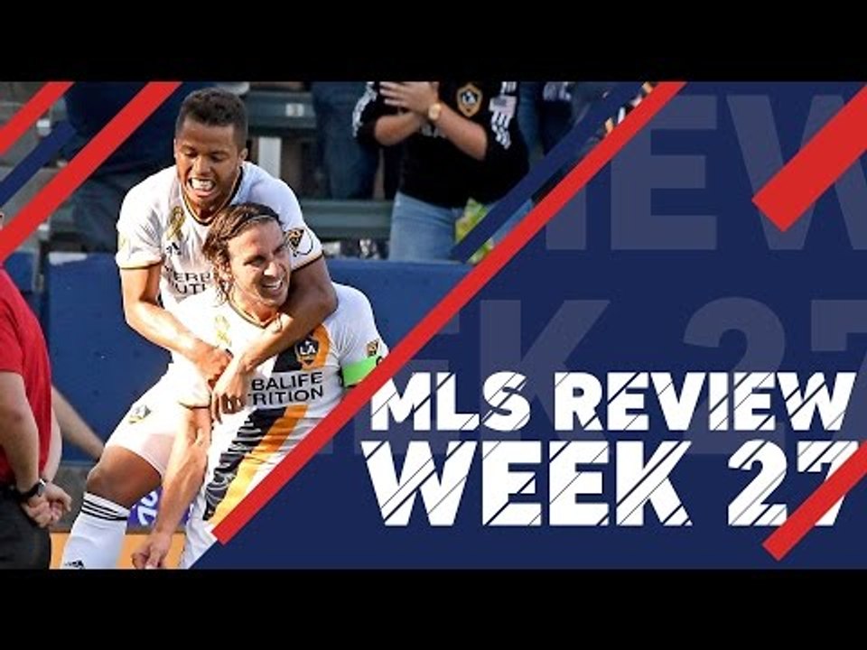 LA dominates in Donovan's return & Revs make a charge | MLS Review, Week 27