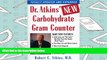 PDF  Dr. Atkins  New Carbohydrate Gram Counter M.D., Robert C. Atkins For Kindle