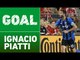 GOAL: Ignacio Piatti puts away Matteo Mancosu's centering pass