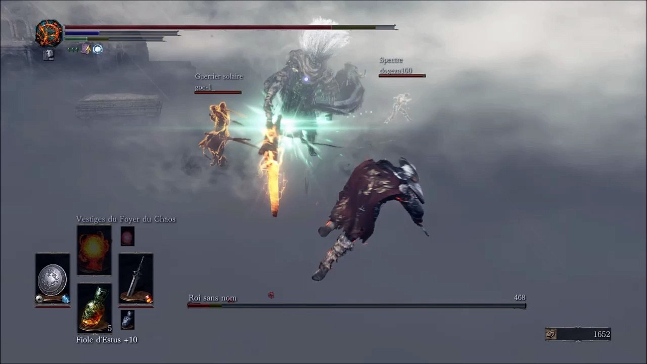 DARK SOULS™ III: il fait style d'avoir aidé mais ça prends pas...