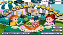 Ice Cream Sundae Recipe - Kitchen Games - Cooking Ice Cream Games