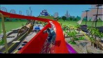 HULK vs GREY HULK vs SPIDERMAN   Funny Race with Disney Pixar Cars Rayo McQueen   Nursery Rhymes