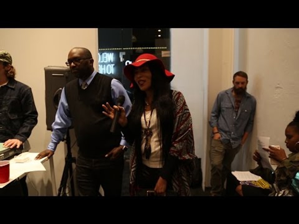 Chinara Butler spoke on "Long Live The Pimp"
