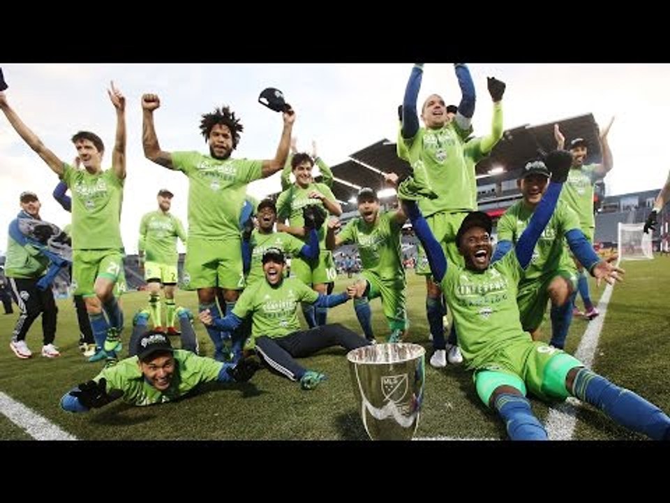 Sounders Celebrate