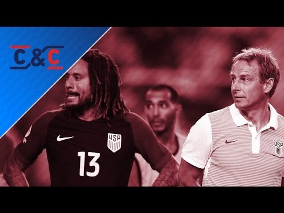 Jones talks Klinsmann