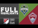 EXTENDED HIGHLIGHTS | Seattle Sounders 2-1 Colorado Rapids