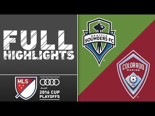 EXTENDED HIGHLIGHTS | Seattle Sounders 2-1 Colorado Rapids