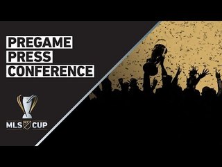 MLS Cup 2016 Pregame Press Conference