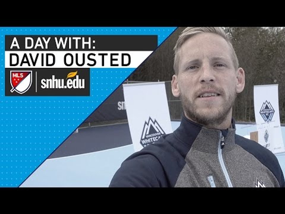 Go sunrise to sunset with David Ousted in Vancouver |  A Day With: David Ousted