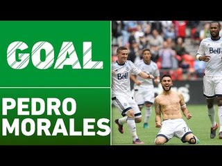 GOAL: Pedro Morales' marvelous strike puts Vancouver up three