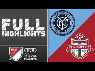 HIGHLIGHTS | New York City FC vs. Toronto FC