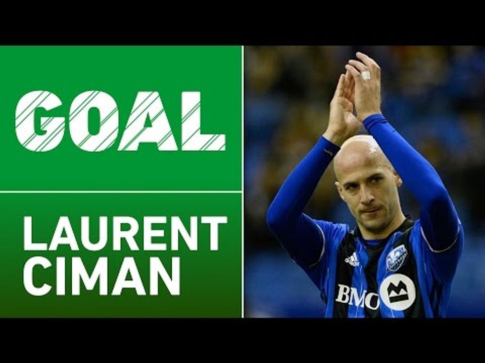 GOAL: Laurent Ciman opens the scoring!