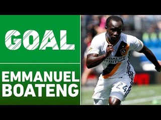 GOAL: Emmanuel Boateng slices through the RSL defense to re-take the lead