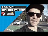 How much can soccer analyst Heath Pearce do in a day? | A Day With: Heath Pearce