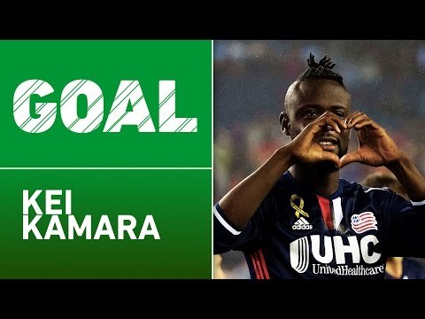 GOAL: Kei Kamara rifles home to the far post