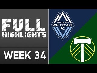 HIGHLIGHTS | Vancouver Whitecaps vs. Portland Timbers