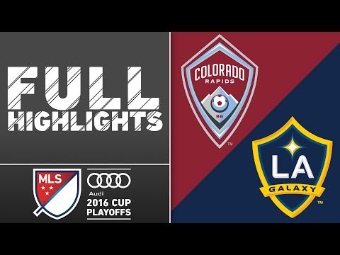 HIGHLIGHTS | Colorado Rapids vs. LA Galaxy
