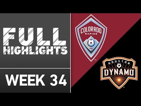 HIGHLIGHTS | Colorado Rapids vs. Houston Dynamo