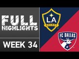 HIGHLIGHTS | LA Galaxy vs. FC Dallas