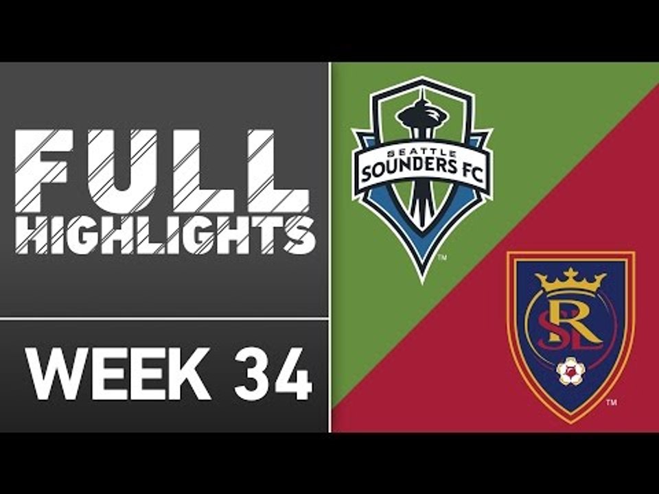 HIGHLIGHTS: Seattle Sounders vs. Real Salt Lake