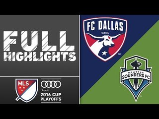 HIGHLIGHTS | FC Dallas vs. Seattle Sounders FC