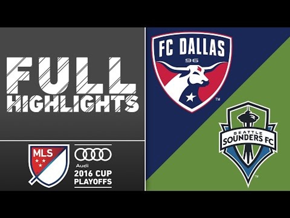 HIGHLIGHTS | FC Dallas vs. Seattle Sounders FC