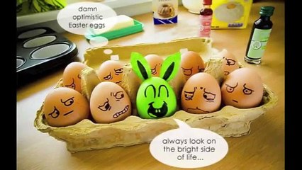 BEST of Funny ART on Eggs