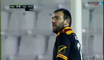 Sebastian Leto Penalty Goal HD - Panathinaikos 3-0 Kissamikos FC 12.01.2017