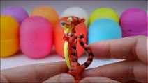 LEARN COLORS for Children w/ Play Doh Surprise Eggs Lollipop! Peppa Pig Shopkins Playdough Eggs TOYS